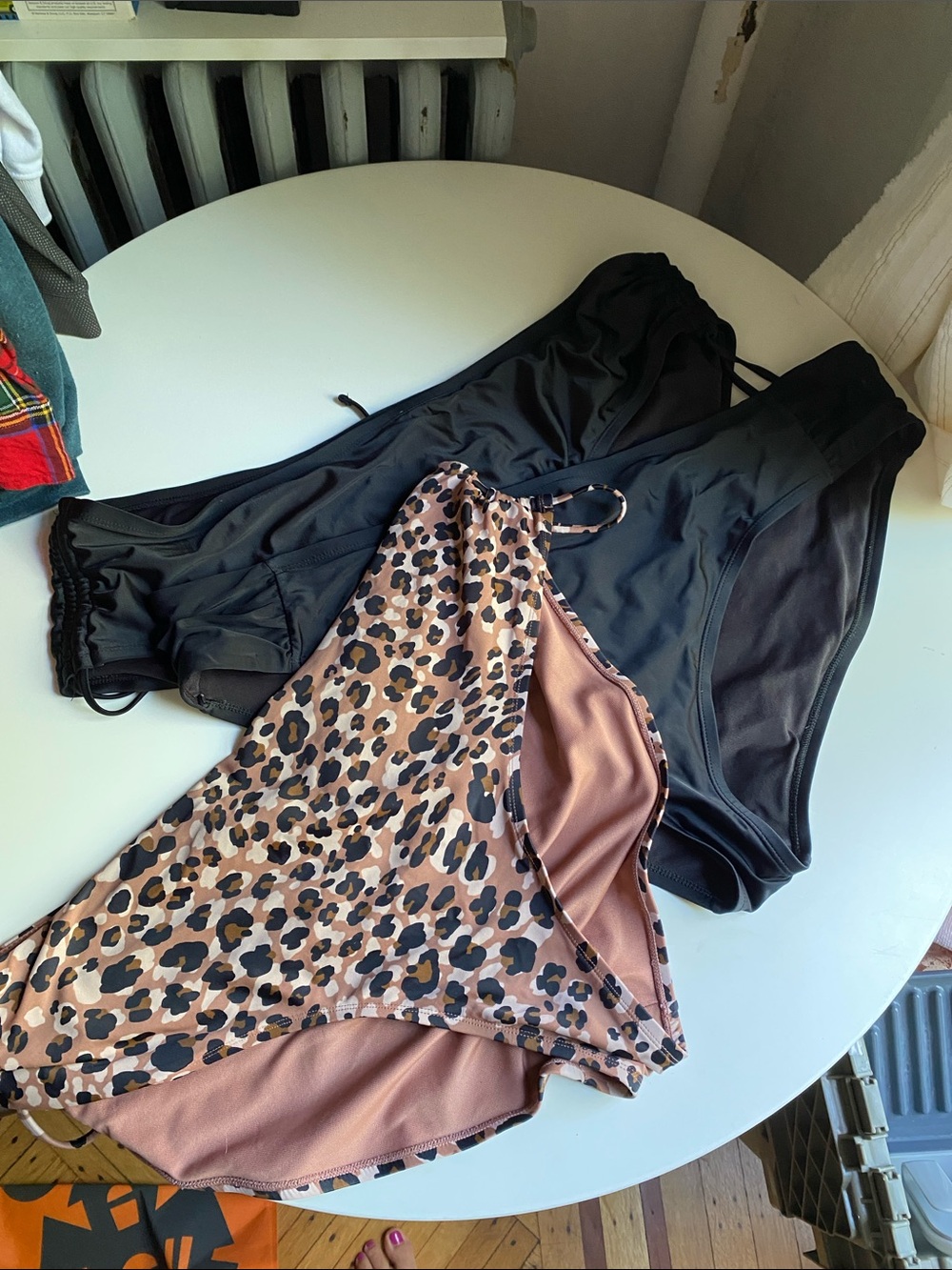 SET OF THREE - BIKINI BOTTOMS XXXL